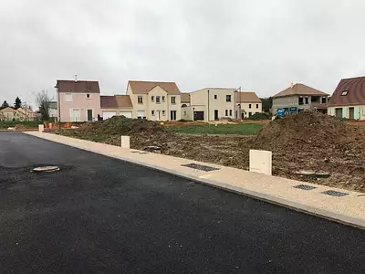 Terrain à bâtir, 109 m²