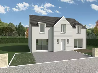 Maison neuve, 150 m²