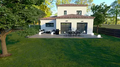 Maison neuve, 128 m²