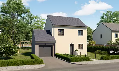 Maison neuve, 78 m²