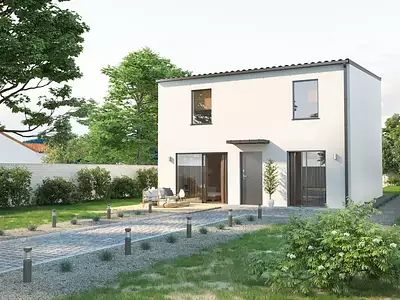 Maison neuve, 100 m²