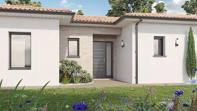 Maison neuve, 128 m²