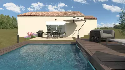 Maison neuve, 70 m²