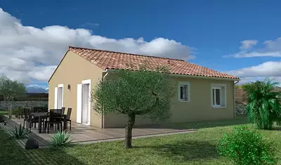 Maison neuve, 67 m²