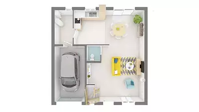 Maison neuve, 84 m²