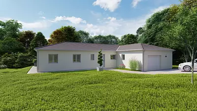 Maison neuve, 111 m²