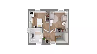 Maison neuve, 75 m²