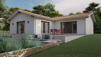 Maison neuve, 90 m²