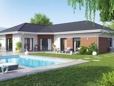 Maison neuve, 124 m² - La Chapelle-Rambaud (74800)