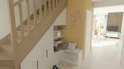 Maison neuve, 86 m²