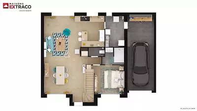 Maison neuve, 118 m²