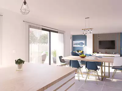 Maison neuve, 150 m² - Les Rairies (49430)