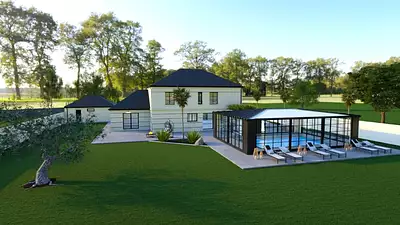 Maison neuve, 200 m²