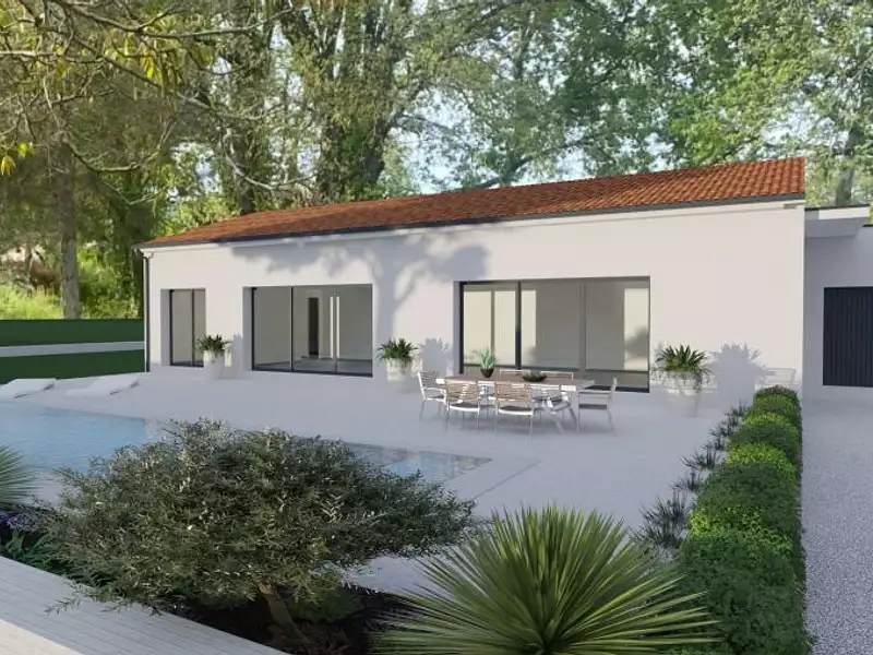 Maison neuve - Quint-Fonsegrives (31130)