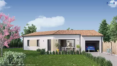 Maison neuve, 83 m²