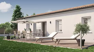 Maison neuve, 83 m²