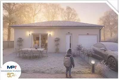 Maison neuve, 90 m²