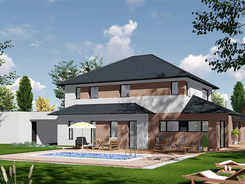 Maison neuve, 191 m² - Antony (92160)