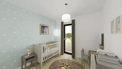 Maison neuve, 90,45 m²