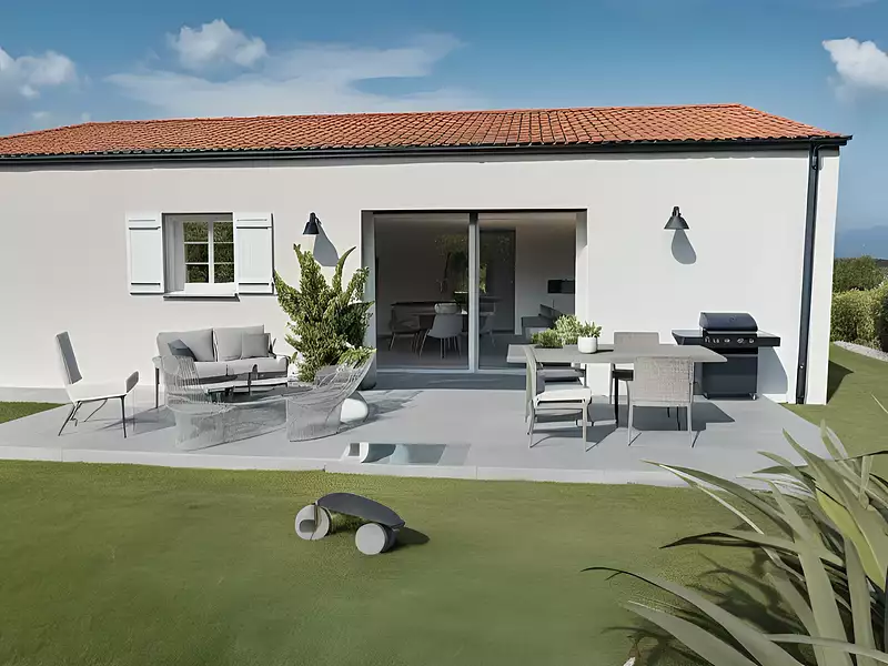 Maison neuve, 83 m² - Le Thou (17290)