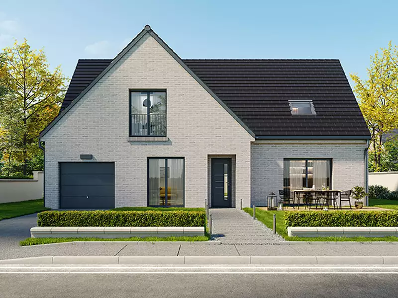 Maison neuve, 150 m² - Fleurbaix (62840)