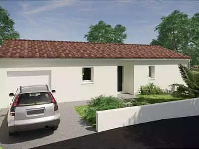Maison neuve, 80 m²