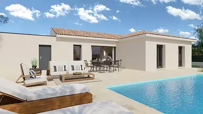 Maison neuve, 100 m²