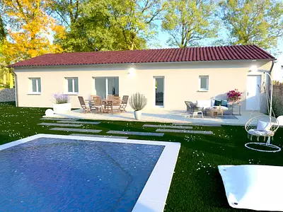 Maison neuve, 98 m²