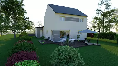 Maison neuve, 100 m²