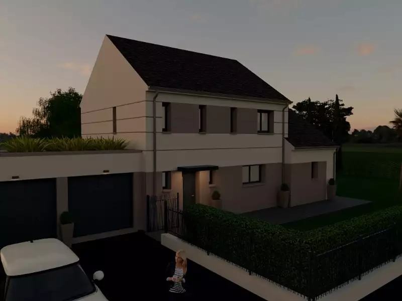 Maison neuve, 120 m² - Fontainebleau (77300)