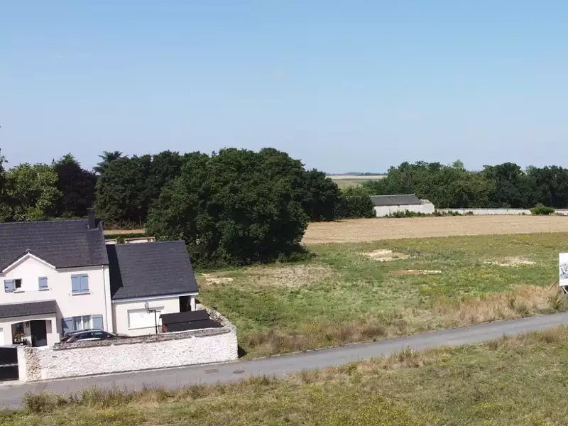 Terrain à bâtir, 449 m² - Saint-Escobille (91410)