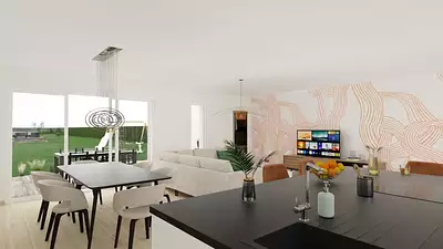 Maison neuve, 130 m²