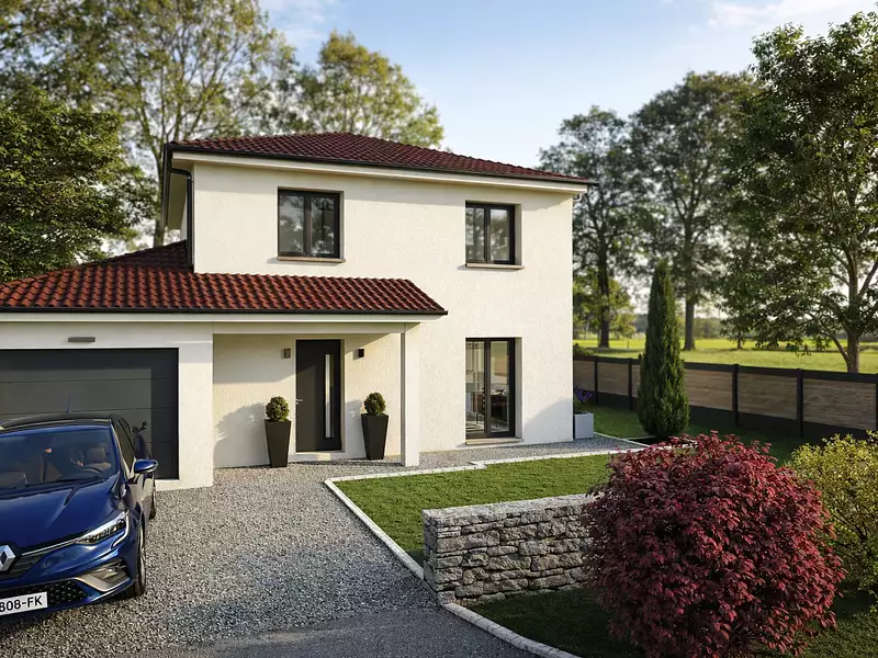 Maison neuve, 94 m² - Beaurepaire (38270)