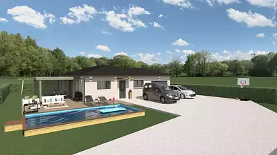 Maison neuve, 100 m²