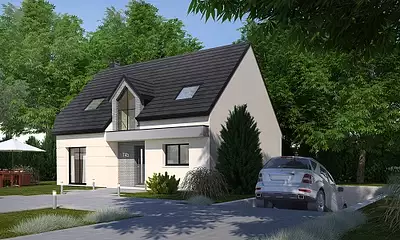 Maison neuve, 123,1 m²