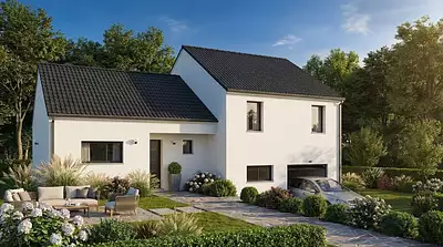 Maison neuve, 86 m²