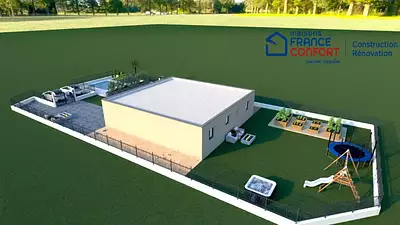 Maison neuve, 99 m²