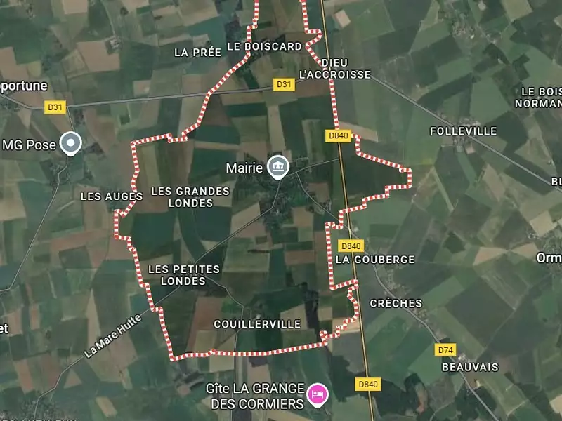 Maison neuve, 80 m² - Emanville (27190)