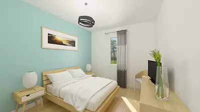 Maison neuve, 75 m²