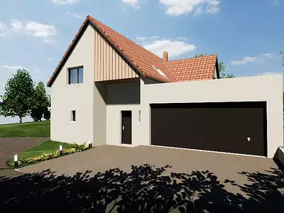 Maison neuve, 130 m² - Barr (67140)