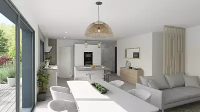 Maison neuve, 93 m²