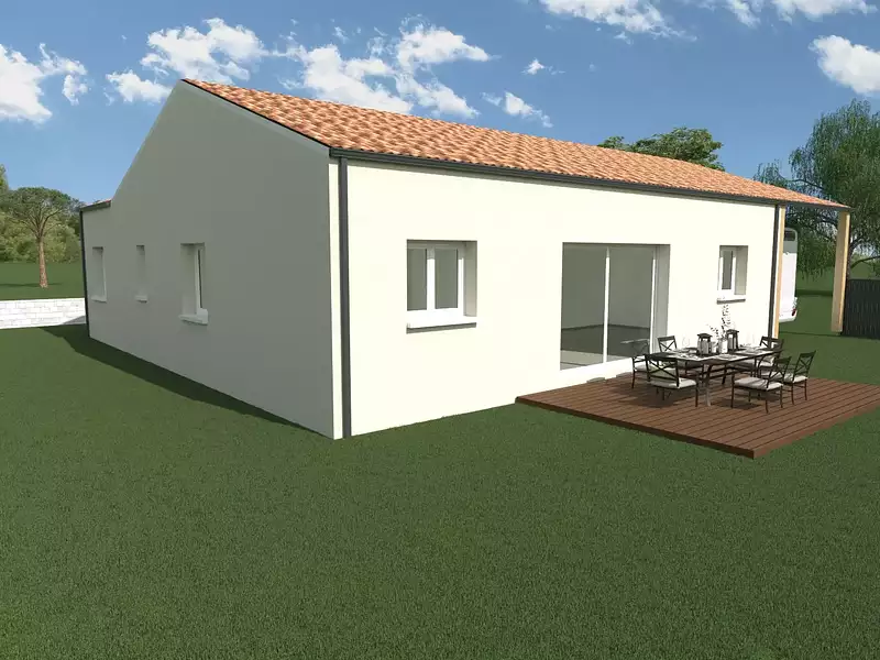 Maison neuve, 88 m² - Givrand (85800)