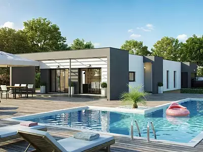 Maison neuve, 95 m²