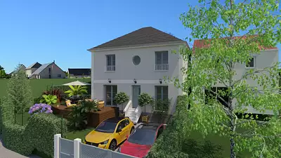 Maison neuve, 110 m²