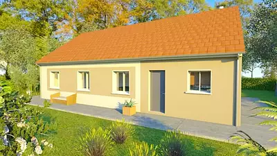 Maison neuve, 107 m²