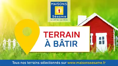 Terrain à bâtir, 281 m²