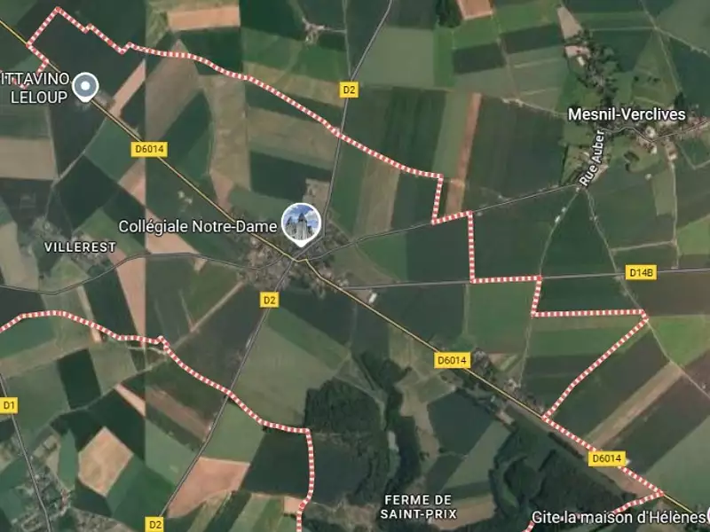 Terrain à bâtir, 800 m² - Ecouis (27440)