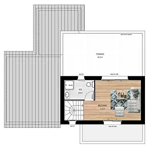 Maison neuve, 91 m²