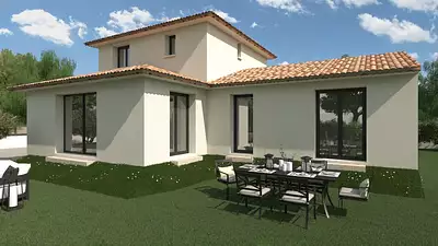Maison neuve, 117 m²