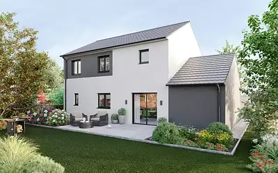 Maison neuve, 99 m²